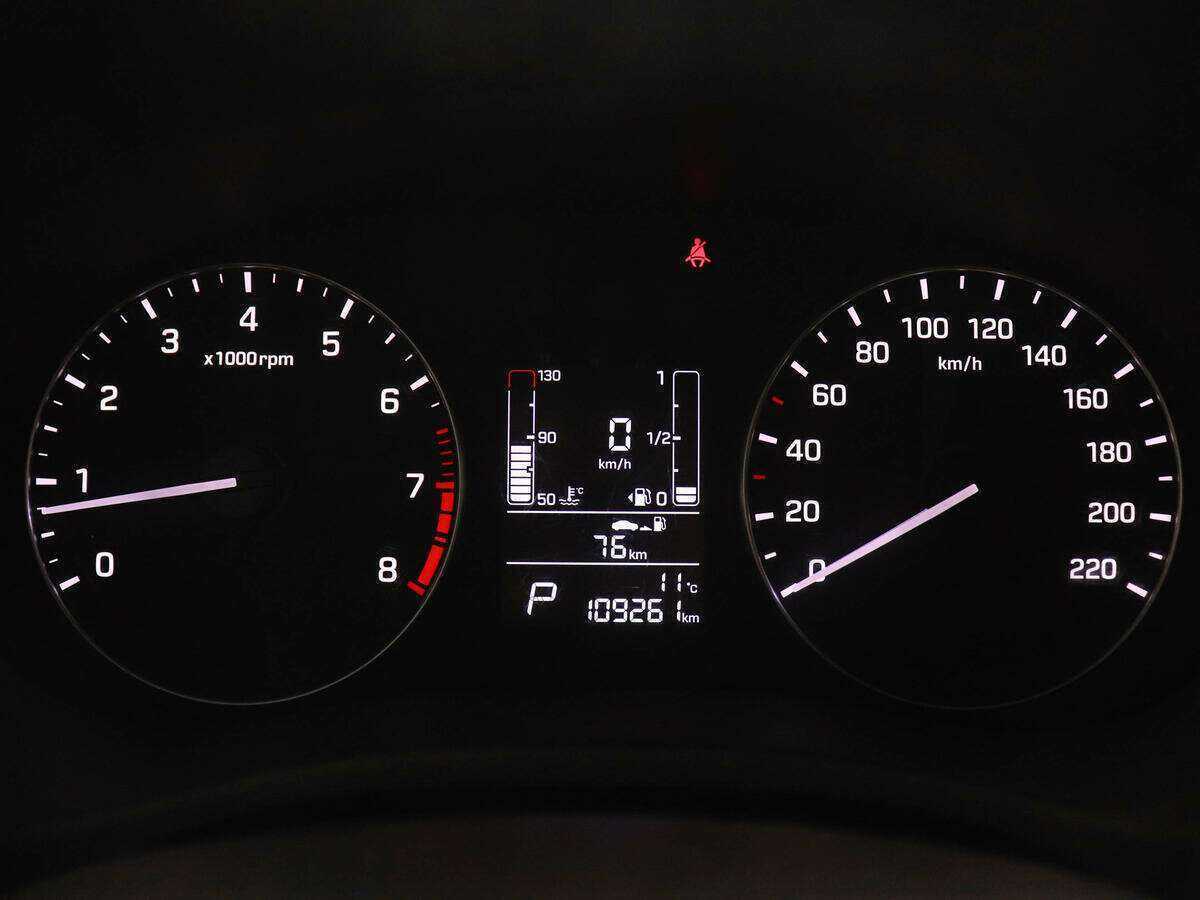 Б/У Хендай Крета 2019 года. Фото: #10