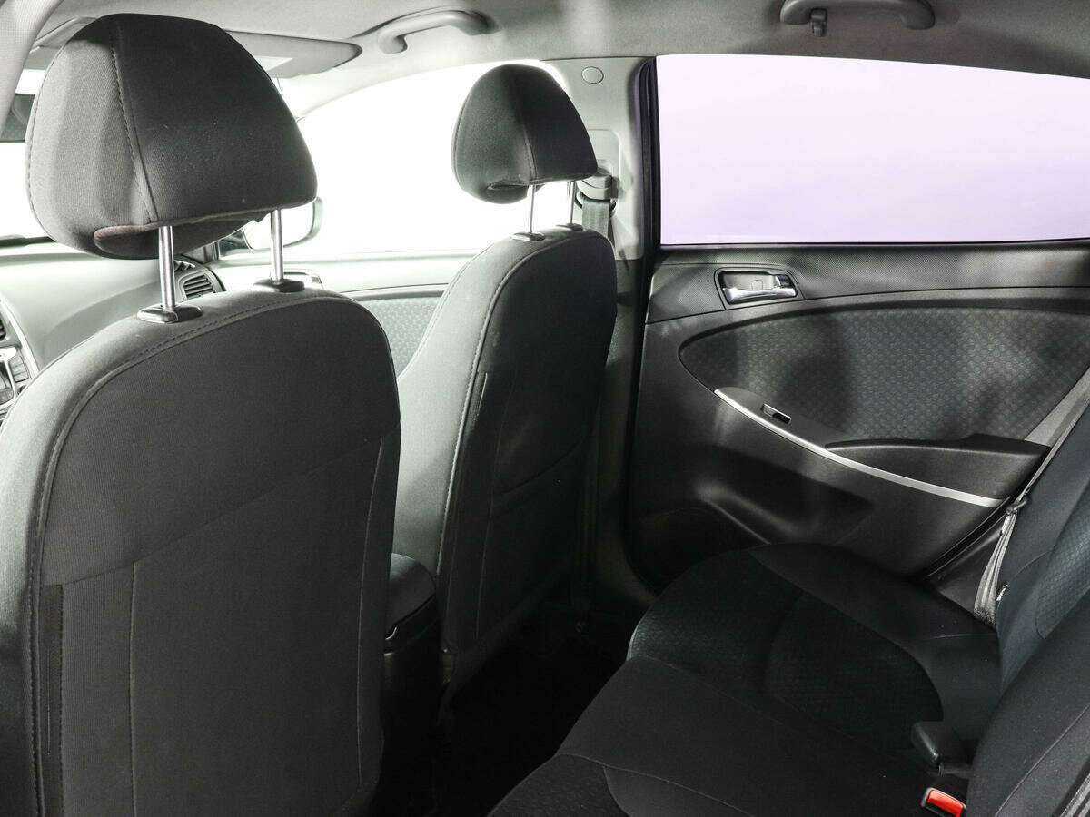 Б/У Хендай Солярис 2012 года. Фото: #7