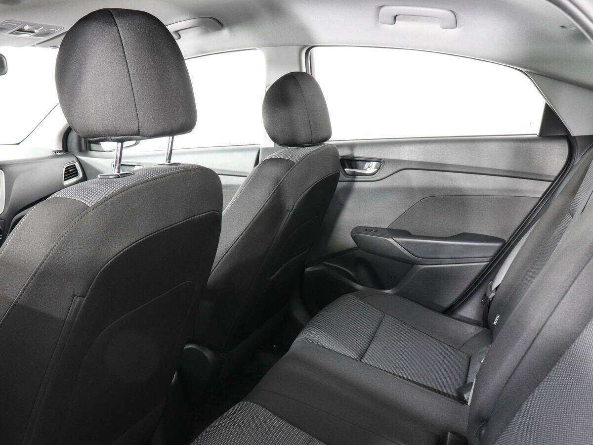 Б/У Хендай Солярис 2021 года. Фото: #8