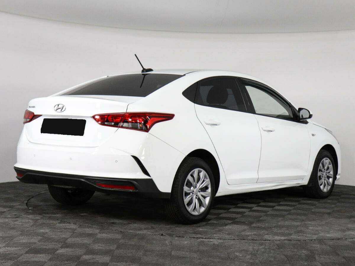 Б/У Хендай Солярис 2020 года. Фото: #4