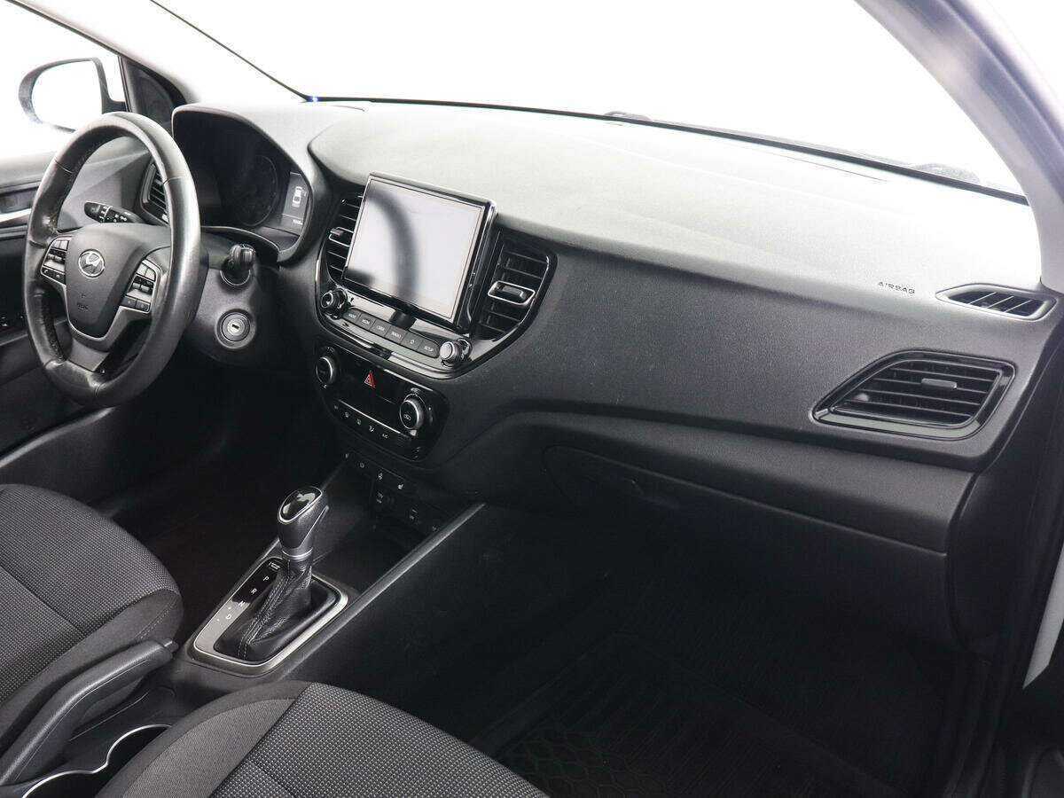 Б/У Хендай Солярис 2020 года. Фото: #9