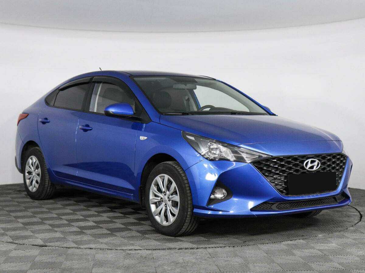 Б/У Хендай Солярис 2021 года. Фото: #2