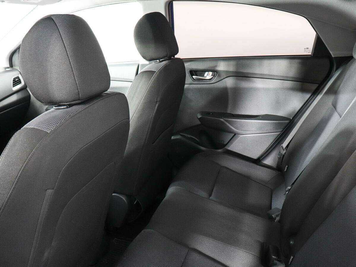 Б/У Хендай Солярис 2021 года. Фото: #11