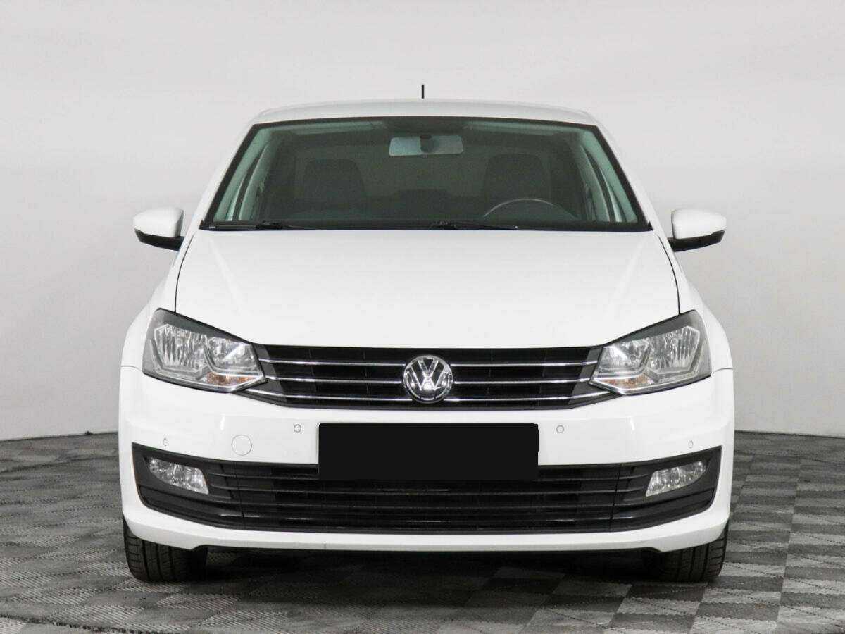 Б/У Фольксваген Поло 2019 года. Фото: #1