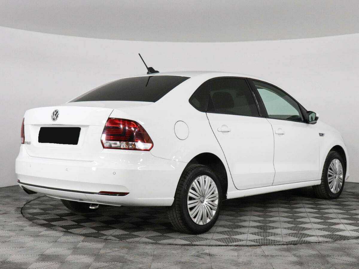 Б/У Фольксваген Поло 2019 года. Фото: #4