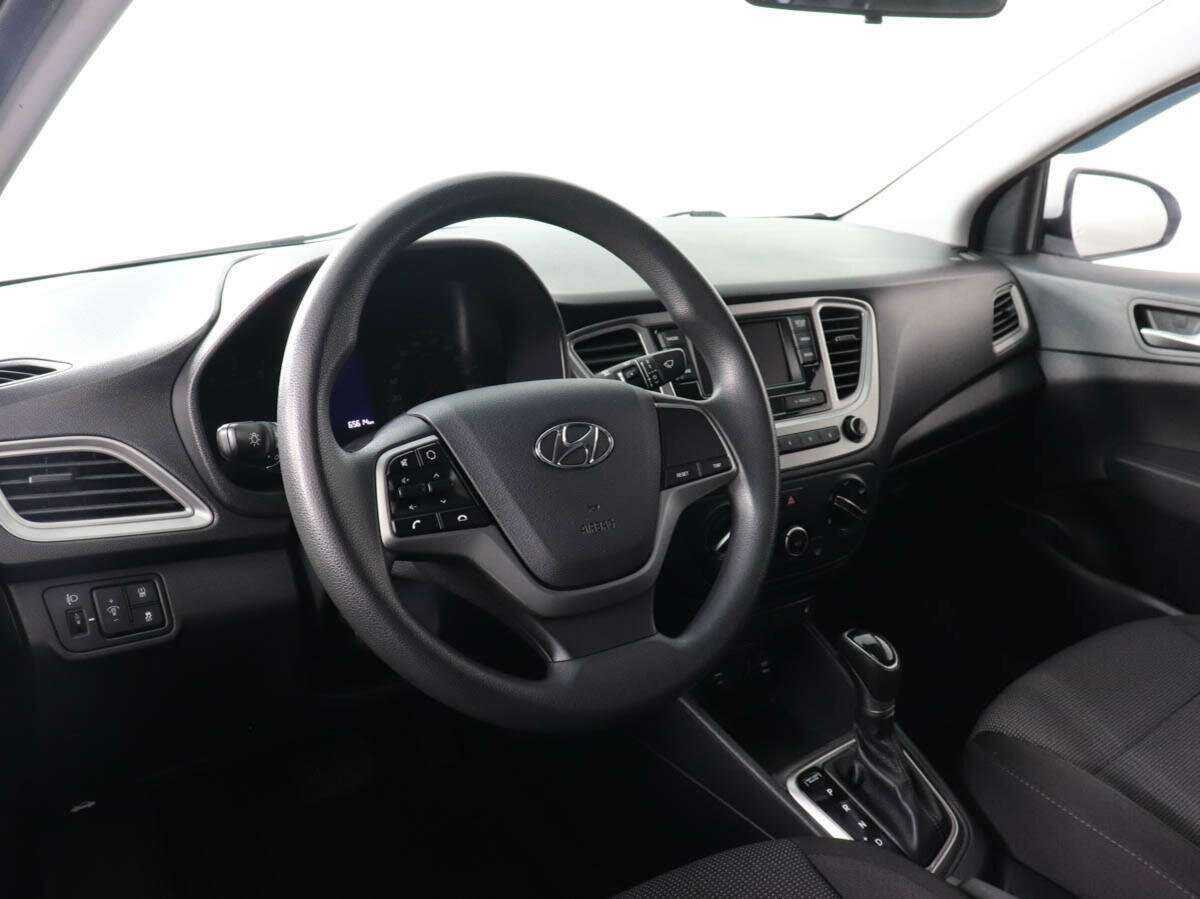 Б/У Хендай Солярис 2021 года. Фото: #8