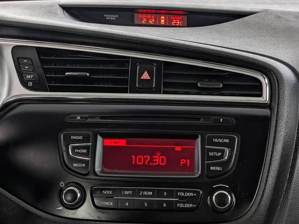 Б/У Киа Сид 2017 года. Фото: #12