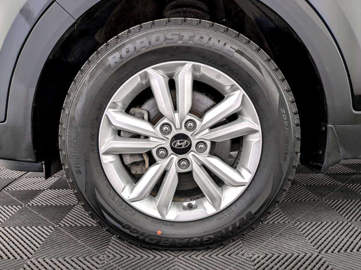 Б/У Хендай Крета 2016 года. Фото: #16