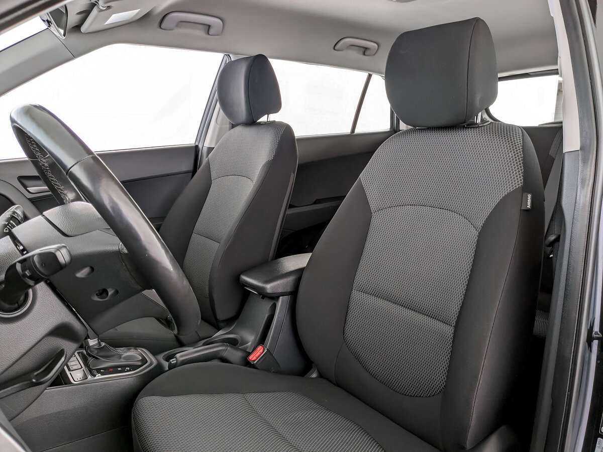 Б/У Хендай Крета 2016 года. Фото: #18