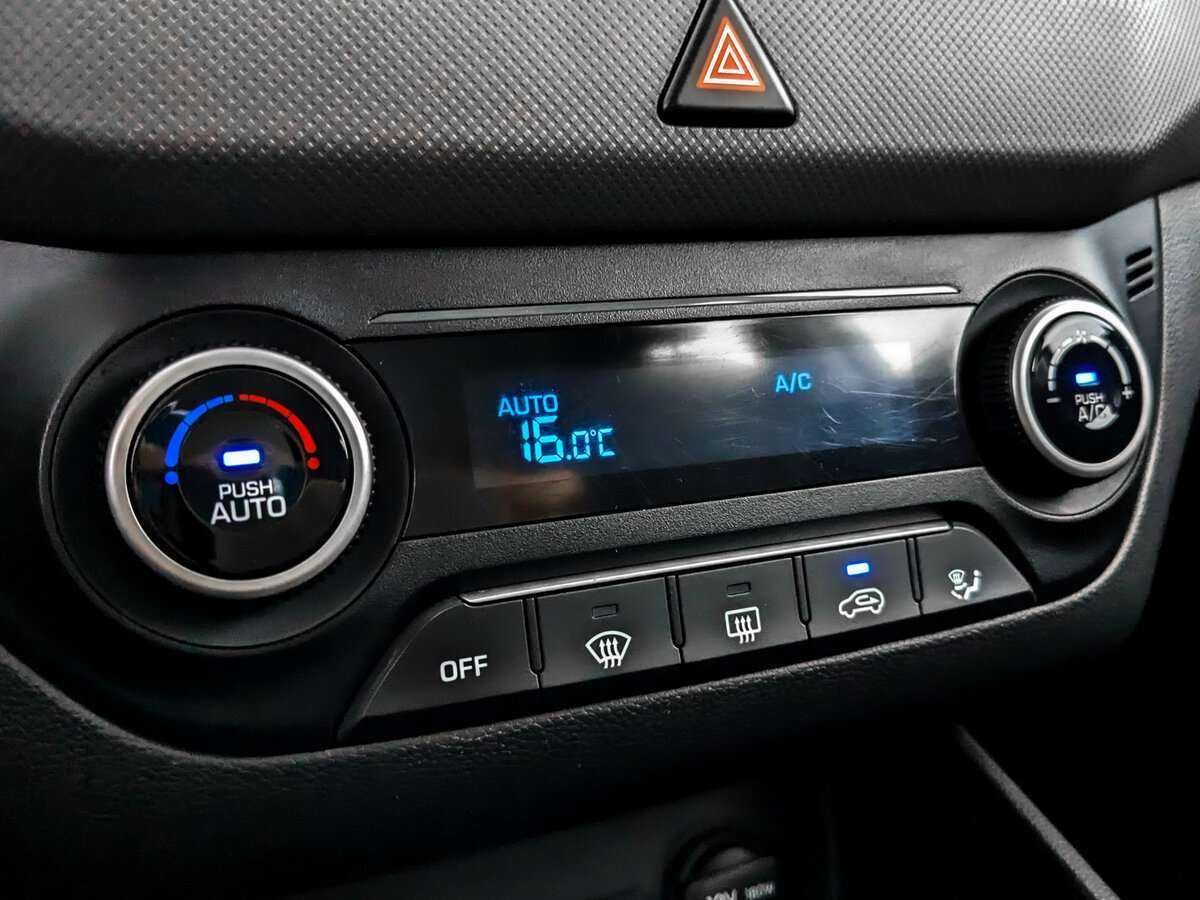 Б/У Хендай Крета 2016 года. Фото: #23