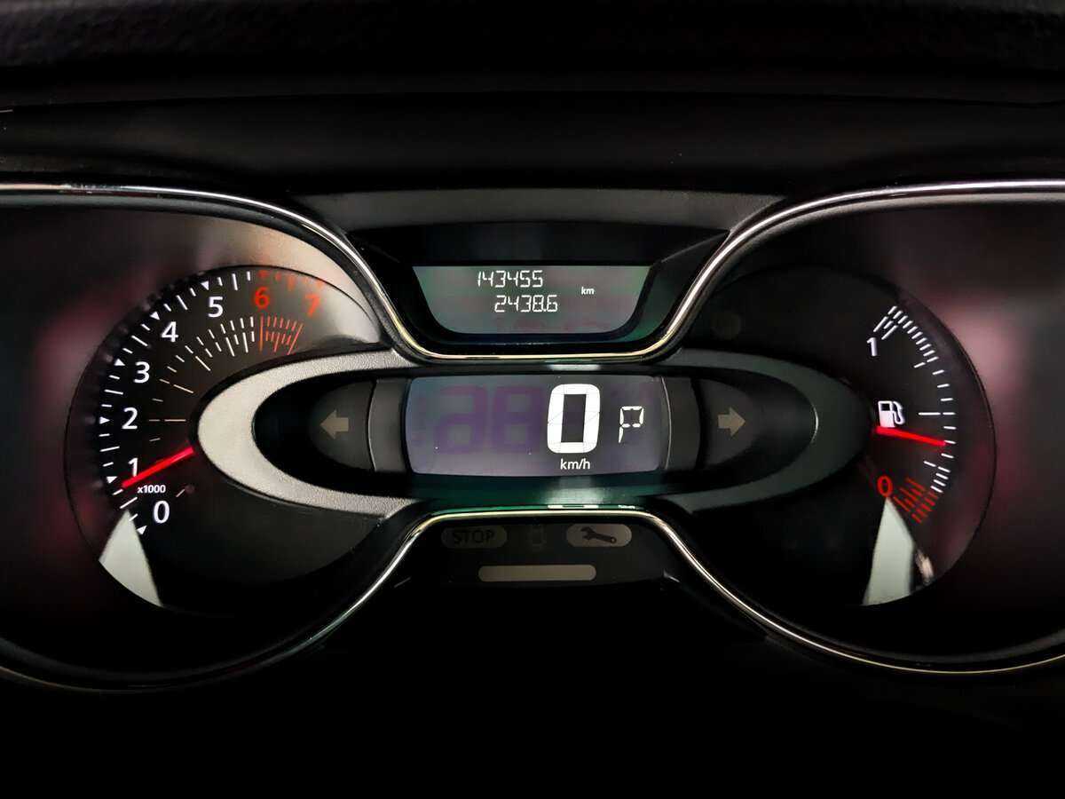 Б/У Рено Каптюр 2019 года. Фото: #9