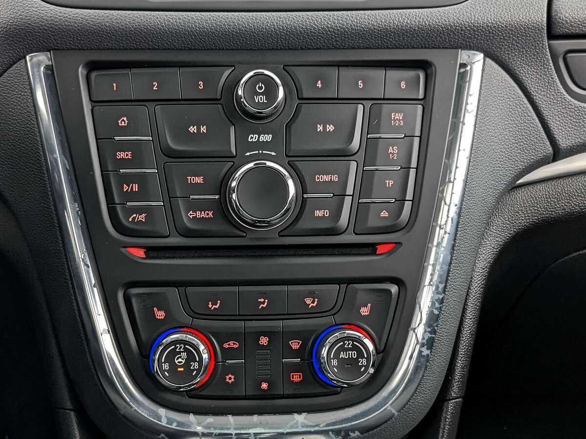 Б/У Опель Мокка 2014 года. Фото: #11