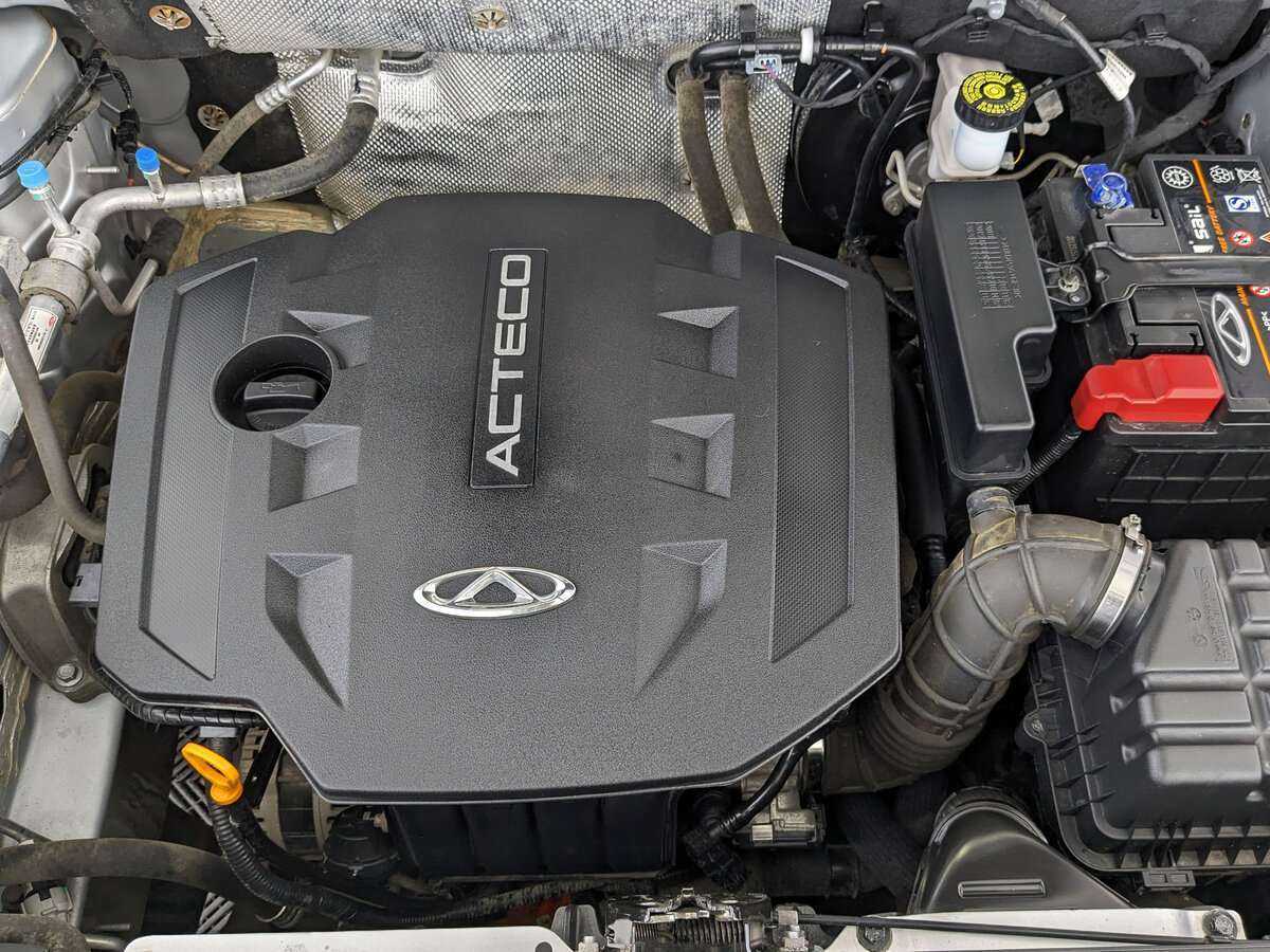 Б/У Чери Тигго 4 2021 года. Фото: #8