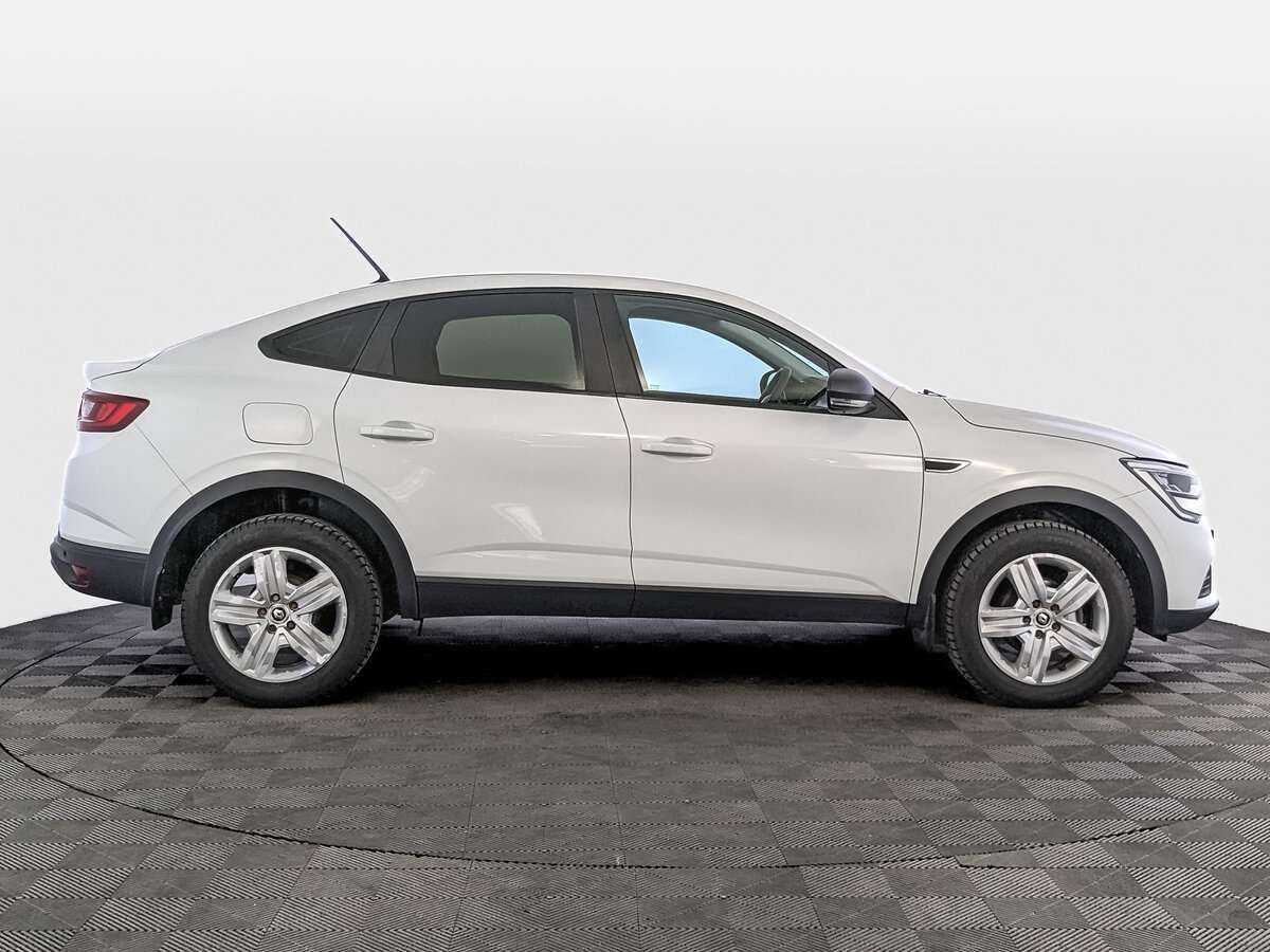 Б/У Рено Аркана 2019 года. Фото: #3