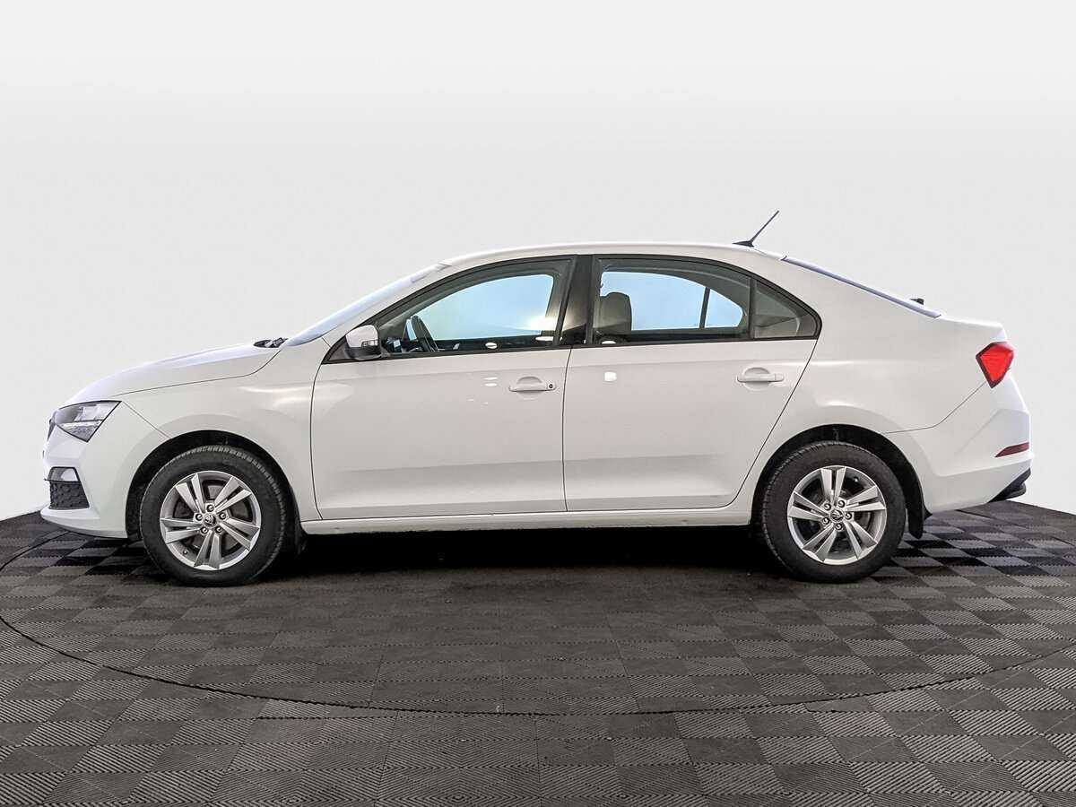 Б/У Шкода Рапид 2020 года. Фото: #7