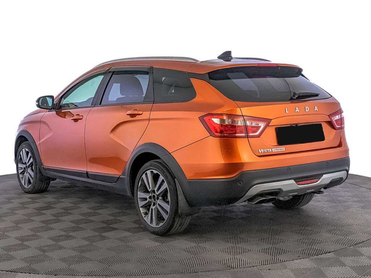 Б/У Лада (ВАЗ) Веста 2021 года. Фото: #6