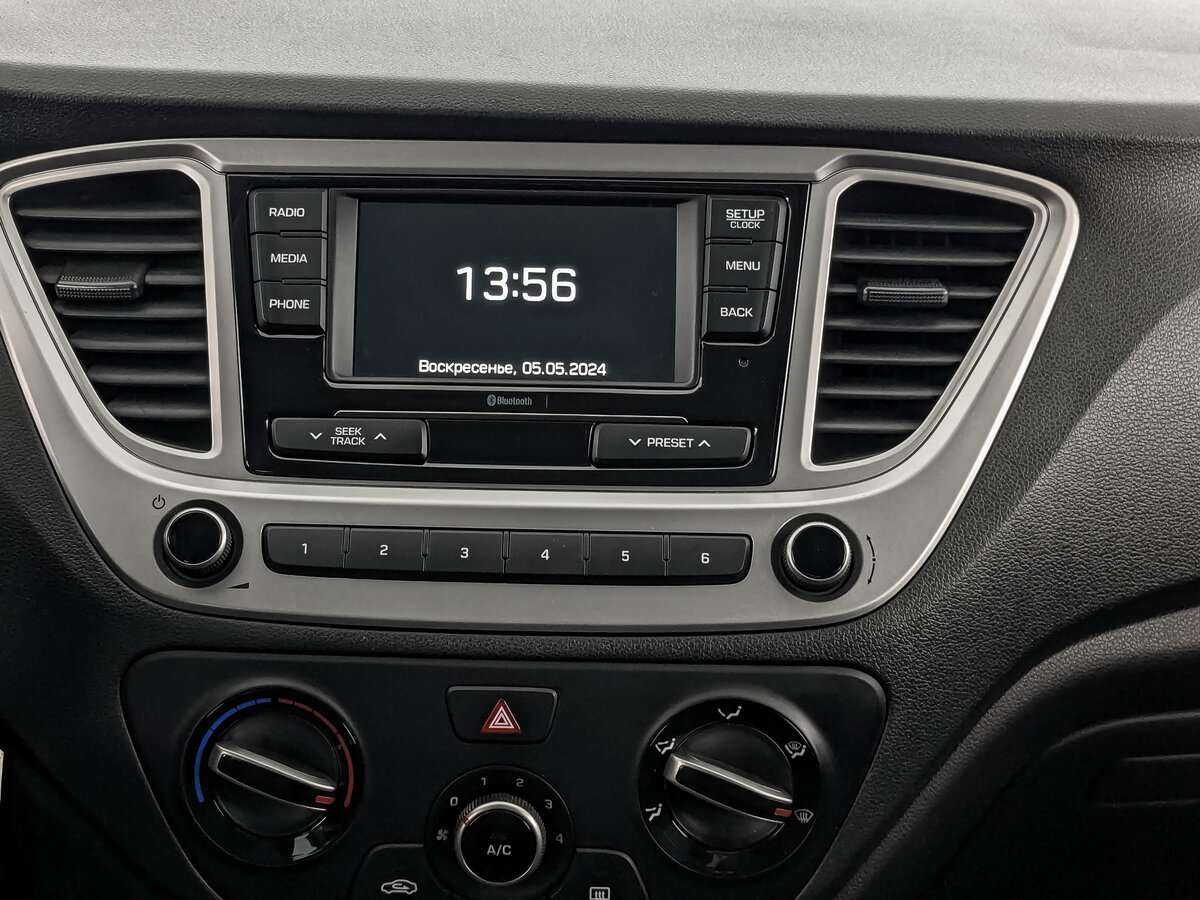 Б/У Хендай Солярис 2019 года. Фото: #12