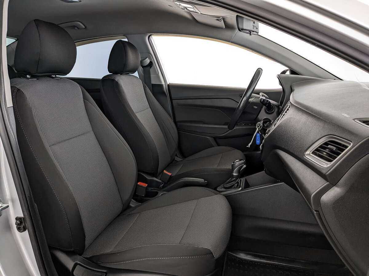 Б/У Хендай Солярис 2019 года. Фото: #19