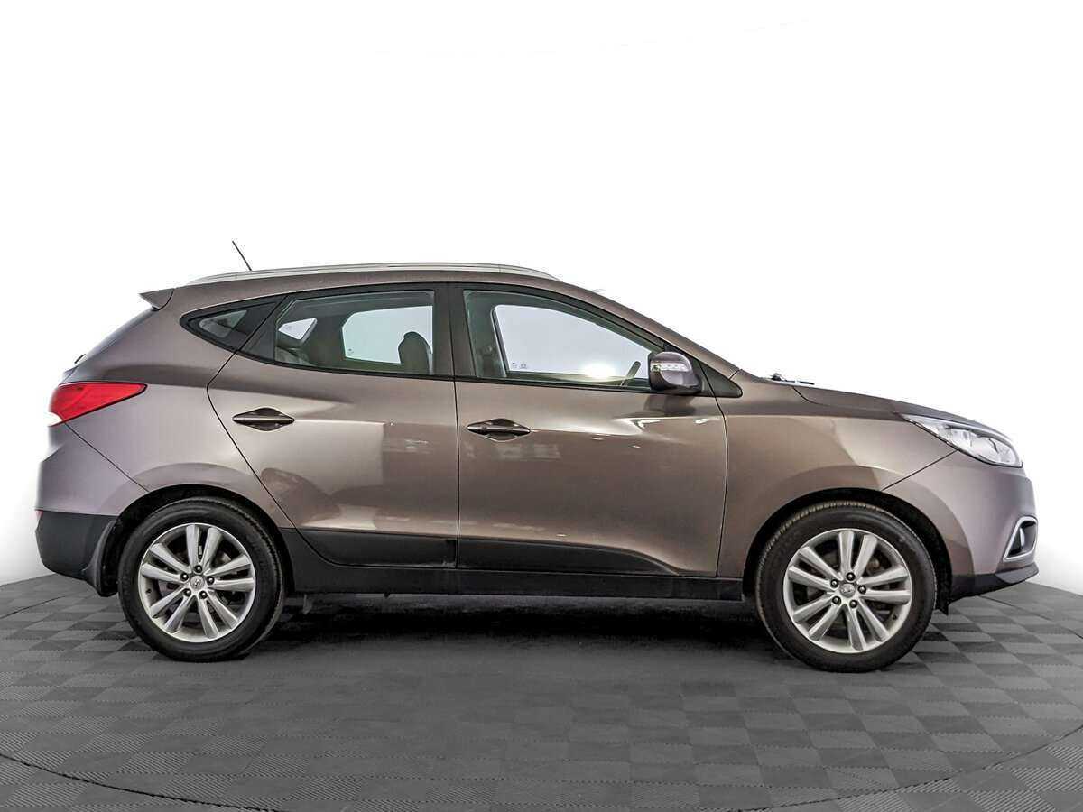 Б/У Хендай ай-икс35 2012 года. Фото: #3