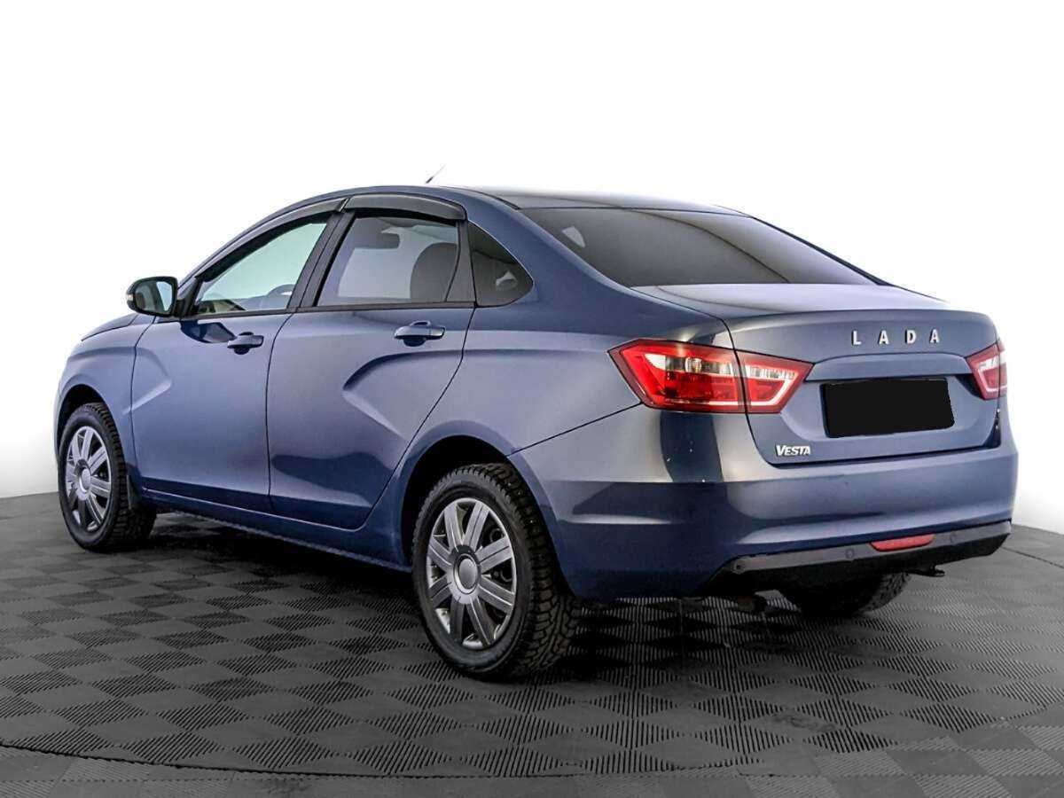 Б/У Лада (ВАЗ) Веста 2017 года. Фото: #6