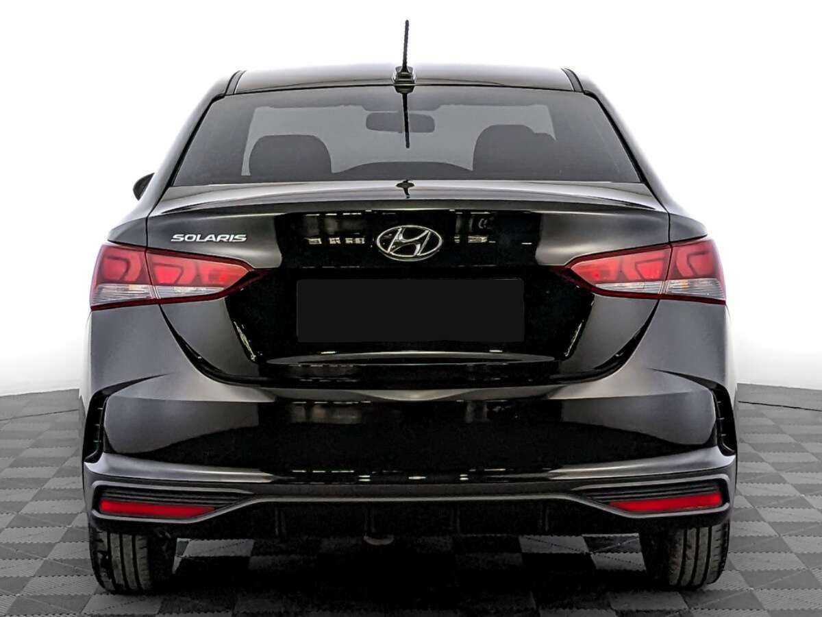 Б/У Хендай Солярис 2020 года. Фото: #5