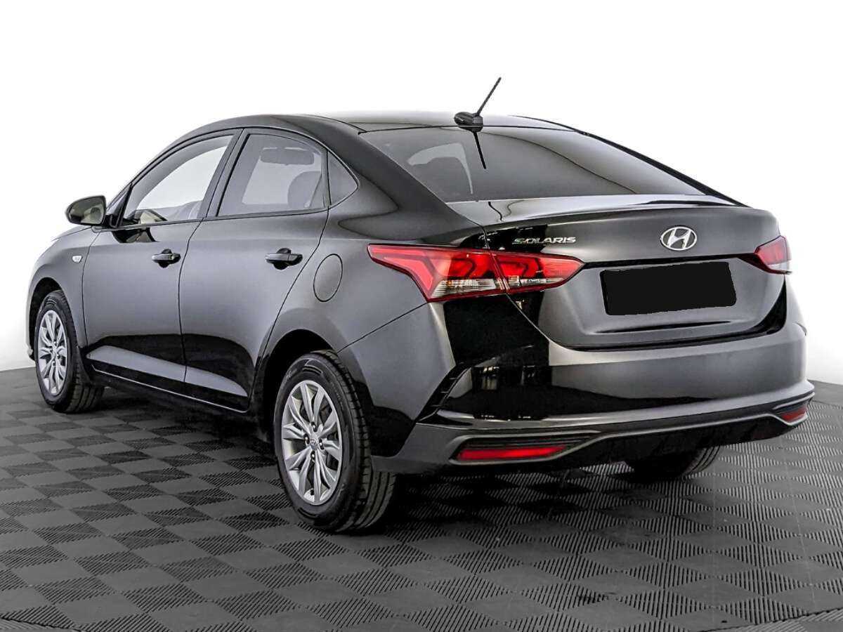 Б/У Хендай Солярис 2020 года. Фото: #6