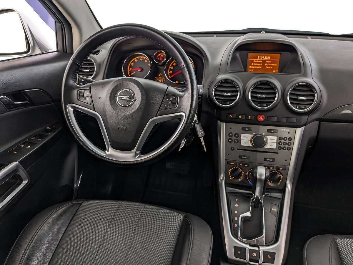 Б/У Опель Антара 2013 года. Фото: #19