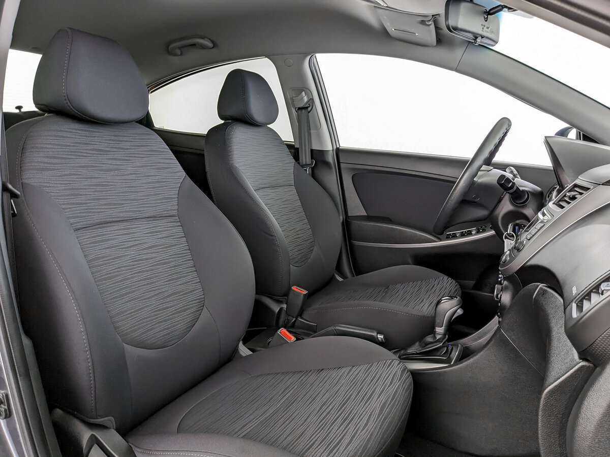 Б/У Хендай Солярис 2015 года. Фото: #18