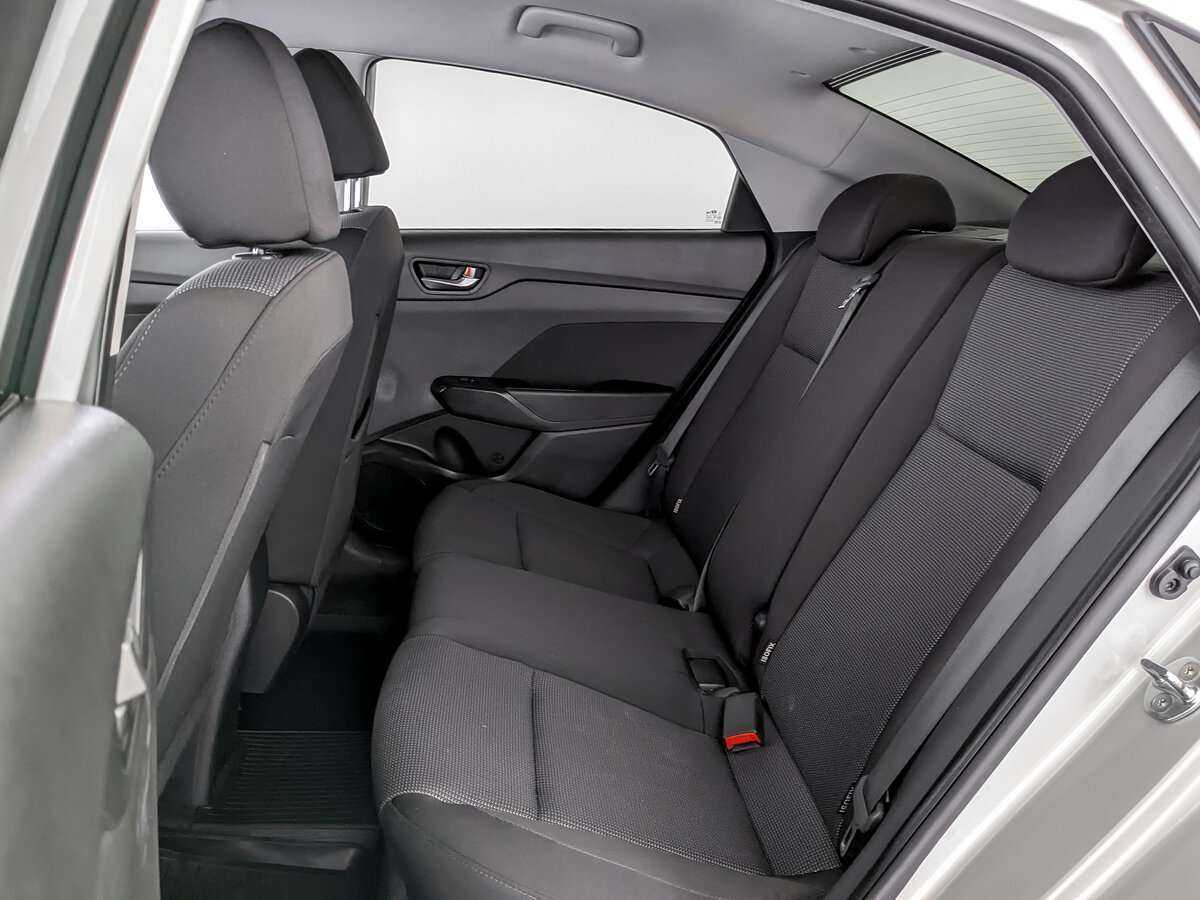 Б/У Хендай Солярис 2019 года. Фото: #9