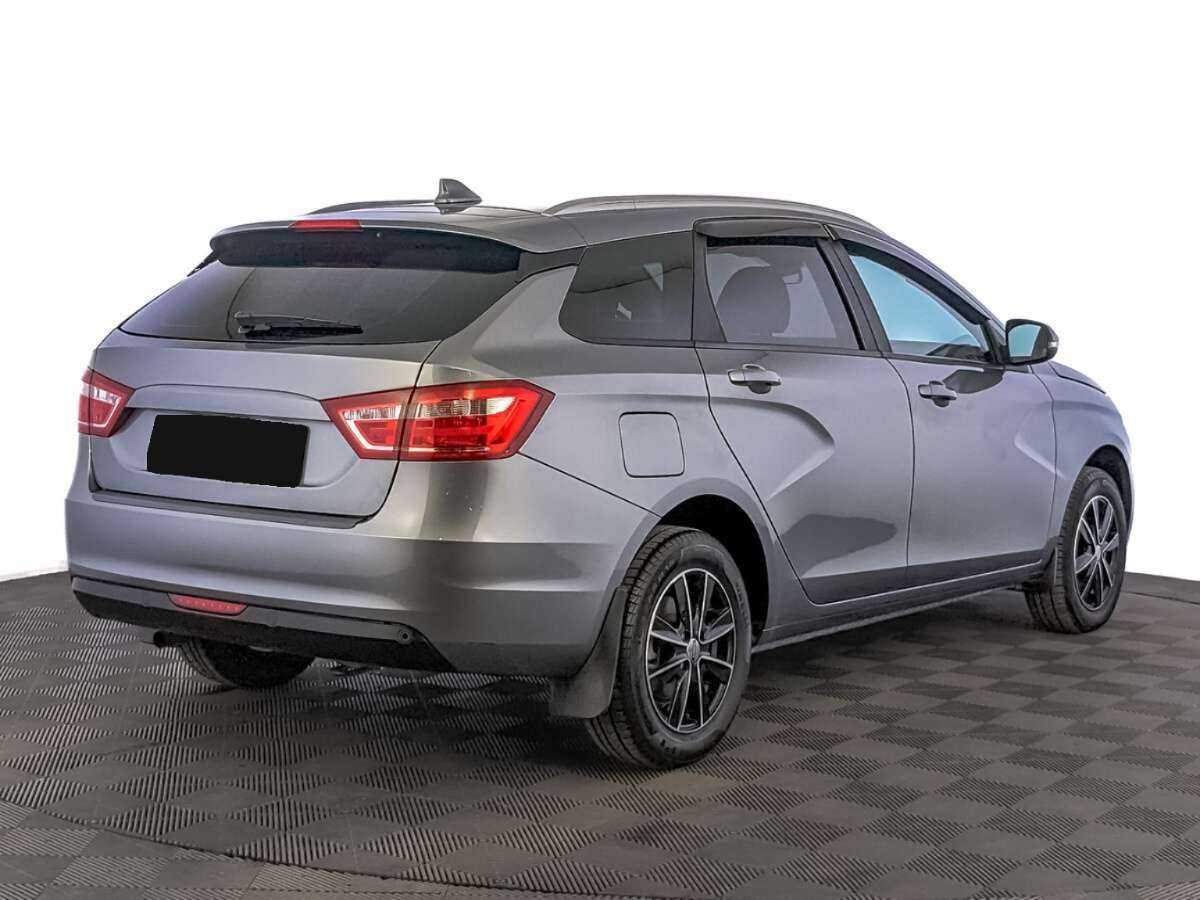 Б/У Лада (ВАЗ) Веста 2021 года. Фото: #4