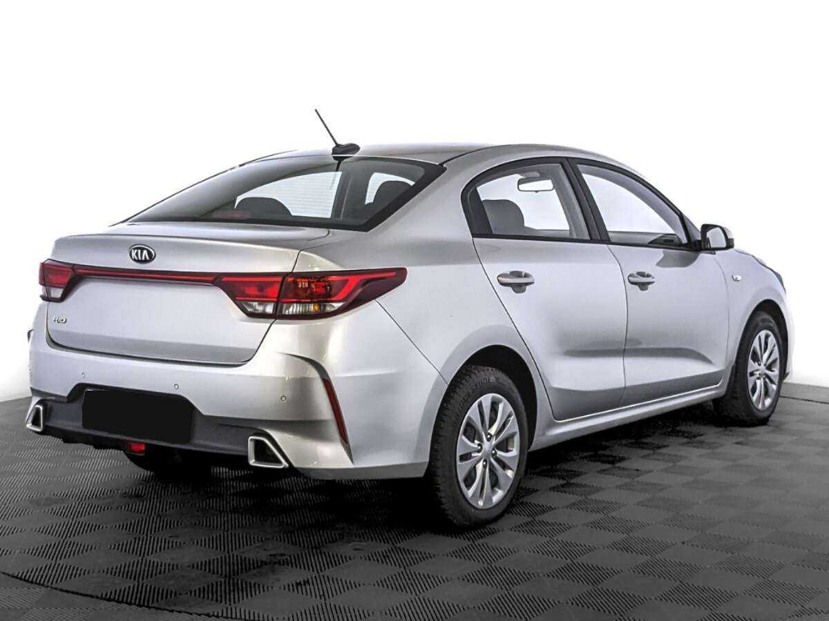 Б/У Киа Рио 2021 года. Фото: #4