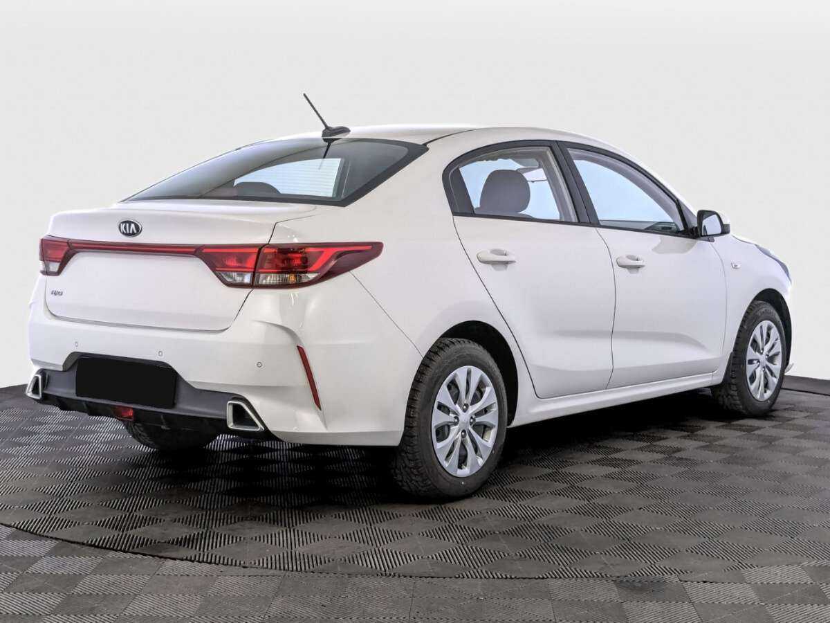 Б/У Киа Рио 2021 года. Фото: #4