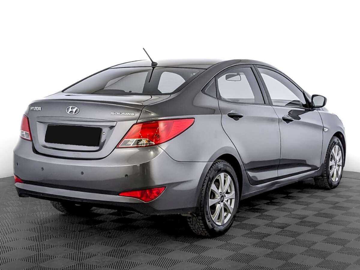 Б/У Хендай Солярис 2014 года. Фото: #4