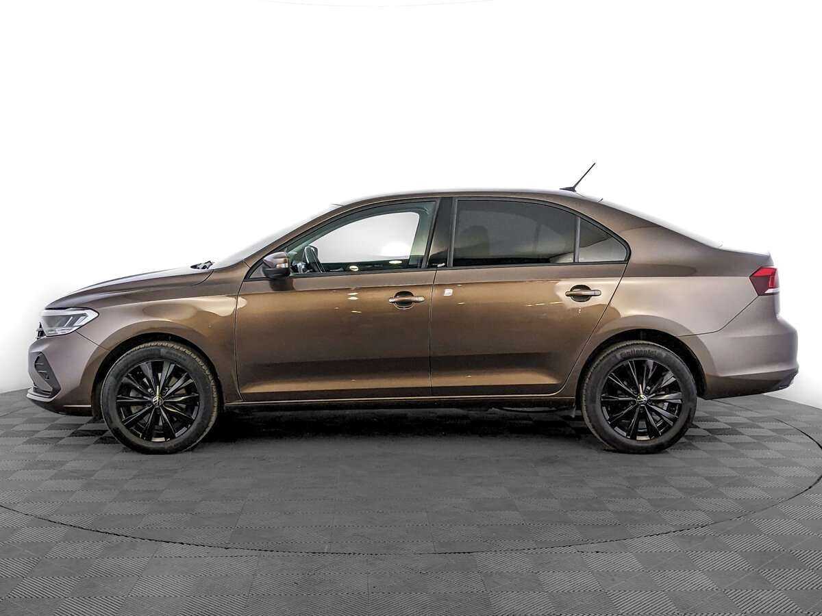 Б/У Фольксваген Поло 2021 года. Фото: #7