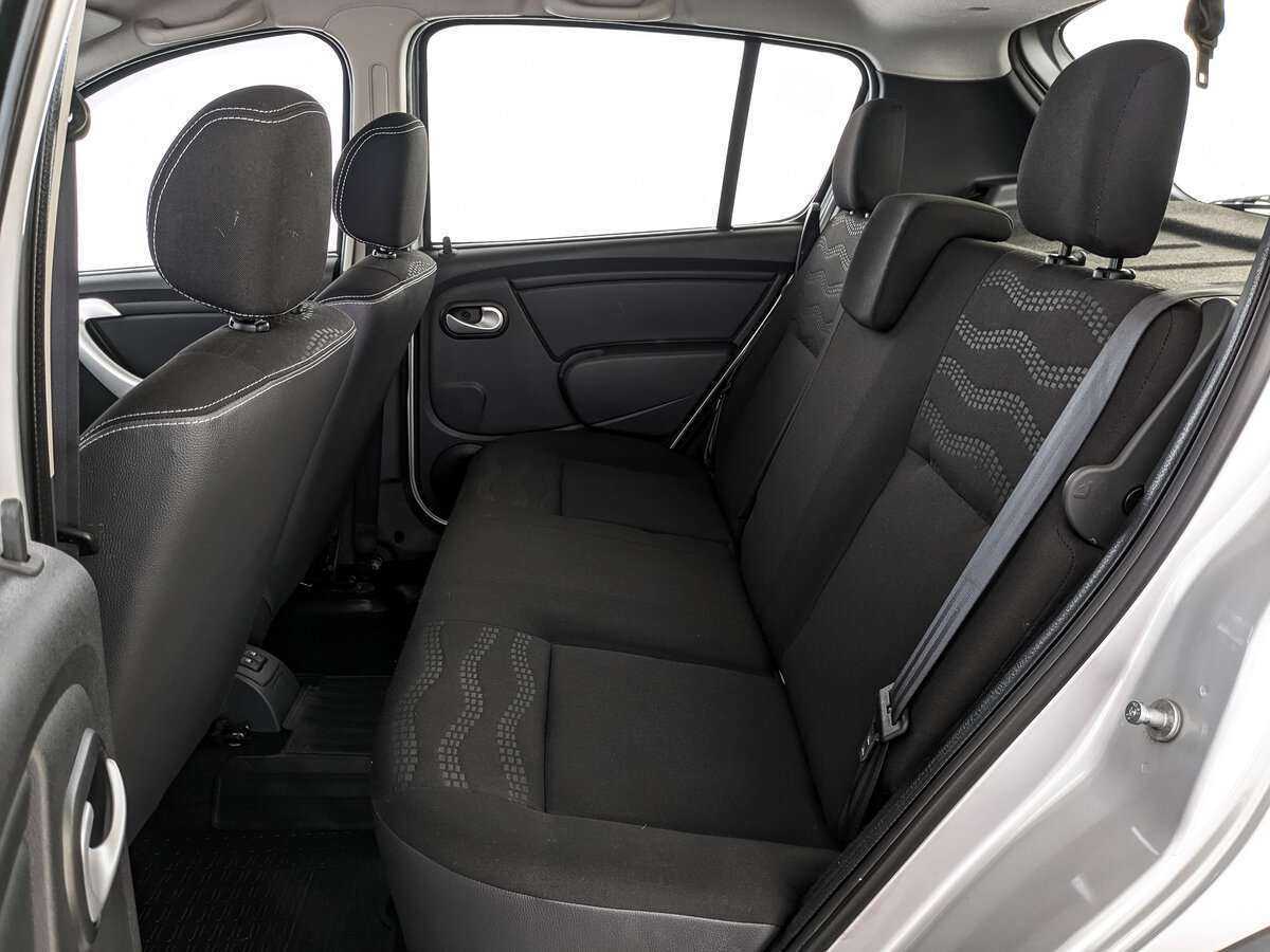 Б/У Рено Сандеро 2013 года. Фото: #12