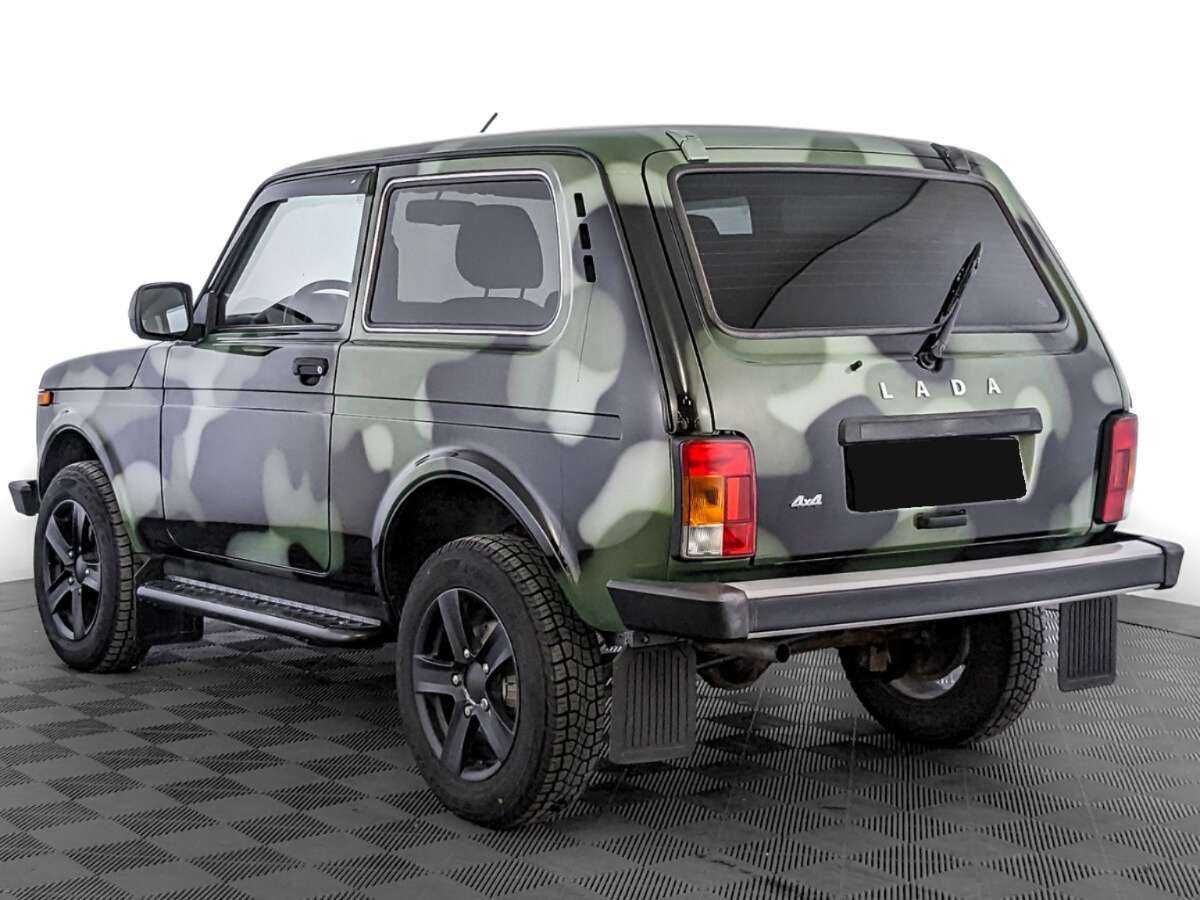 Б/У Лада (ВАЗ) 2121 (4х4) 2020 года. Фото: #5