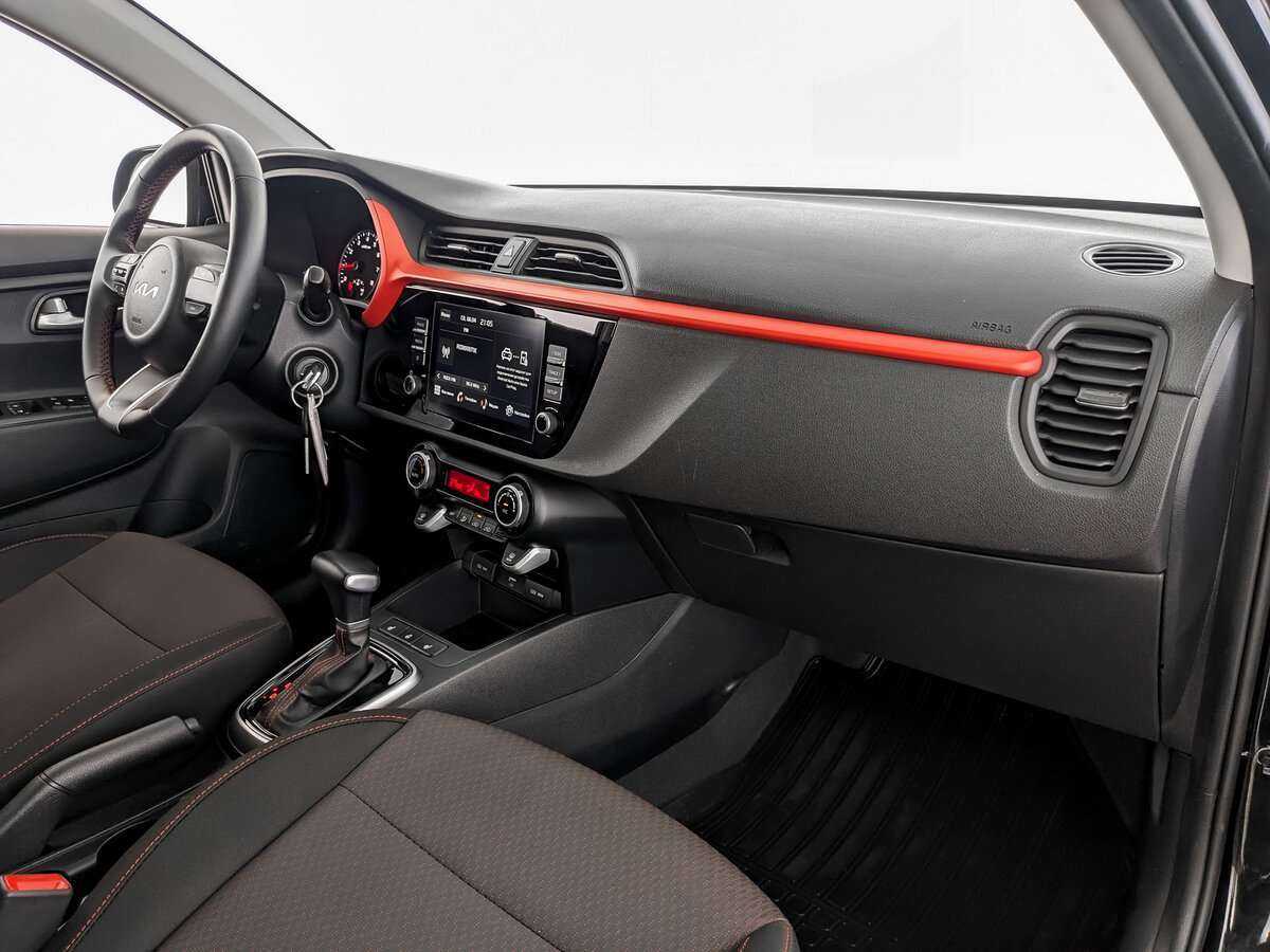 Б/У Киа Рио 2021 года. Фото: #8