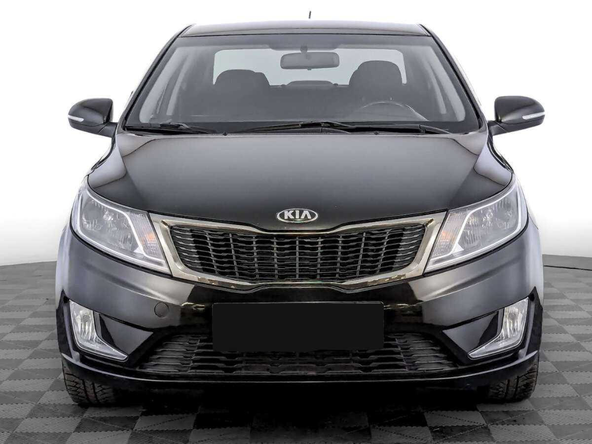 Б/У Киа Рио 2014 года. Фото: #1