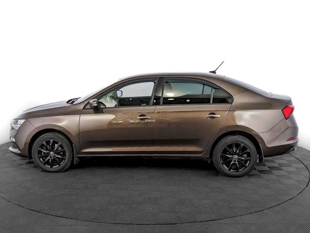 Б/У Шкода Рапид 2020 года. Фото: #6