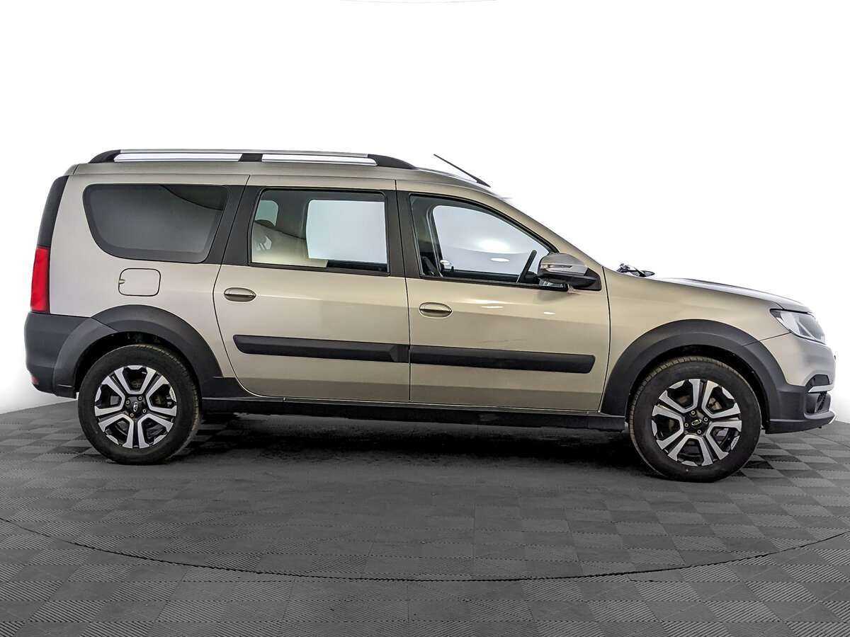 Б/У Лада (ВАЗ) Ларгус 2021 года. Фото: #3