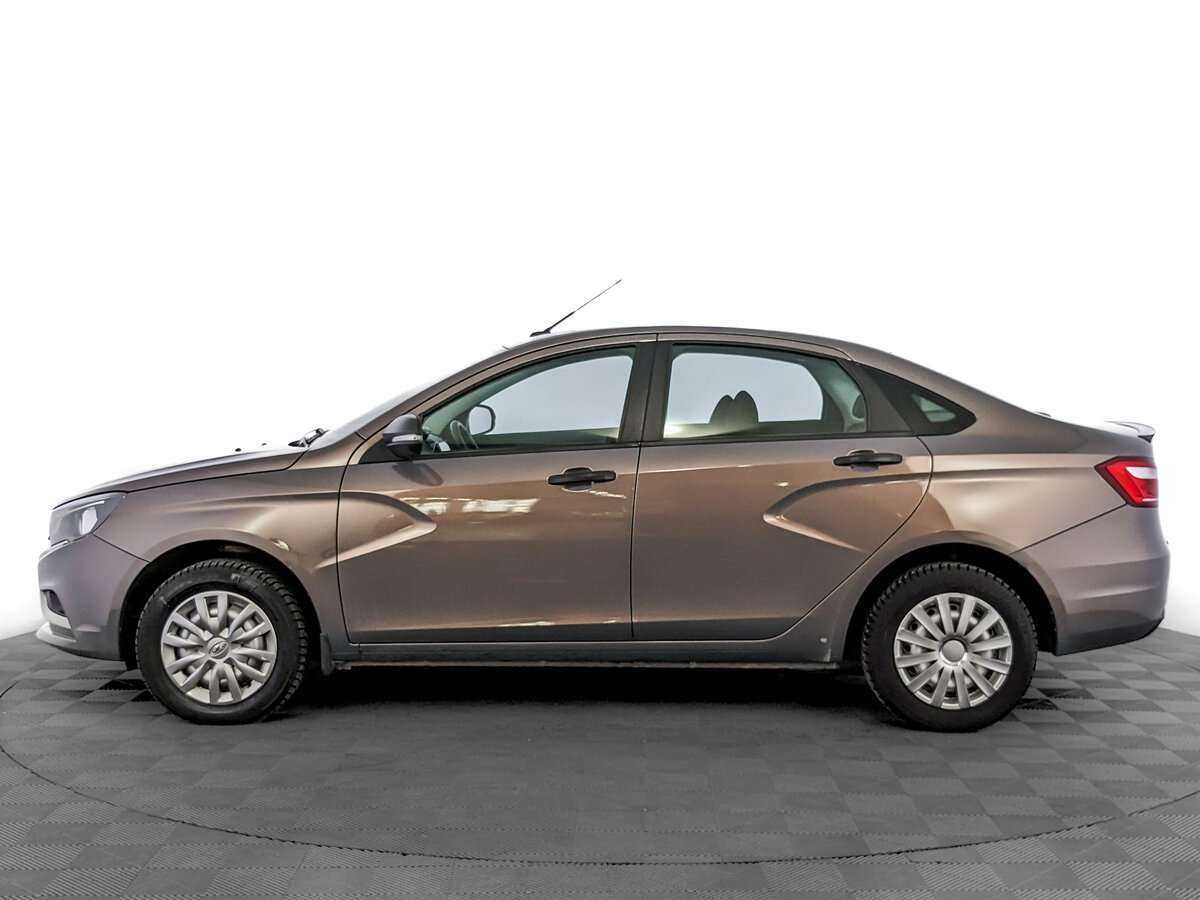 Б/У Лада (ВАЗ) Веста 2018 года. Фото: #7