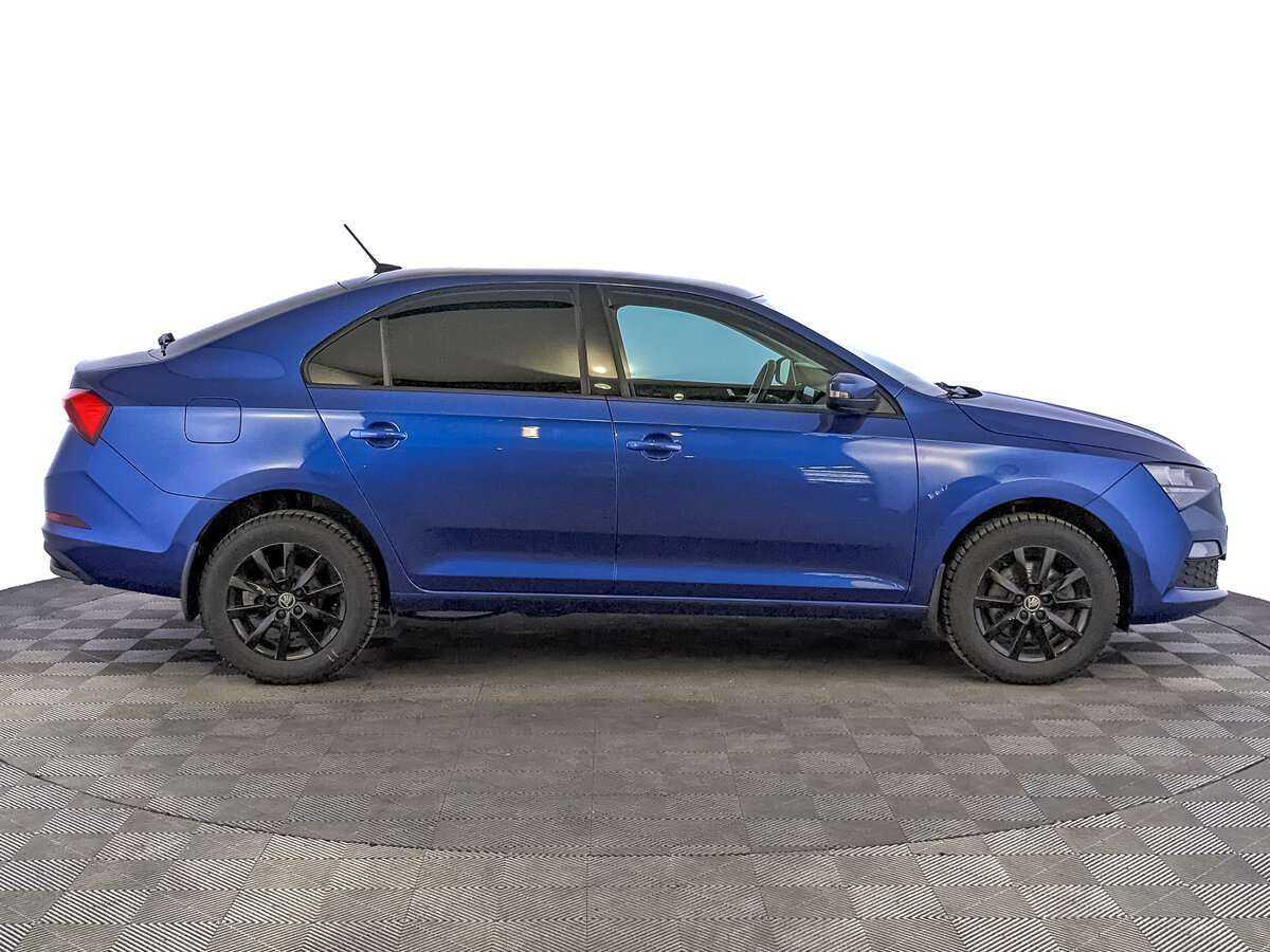 Б/У Шкода Рапид 2021 года. Фото: #3