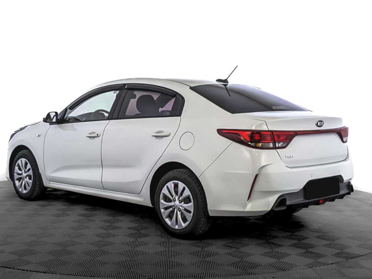 Б/У Киа Рио 2020 года. Фото: #6