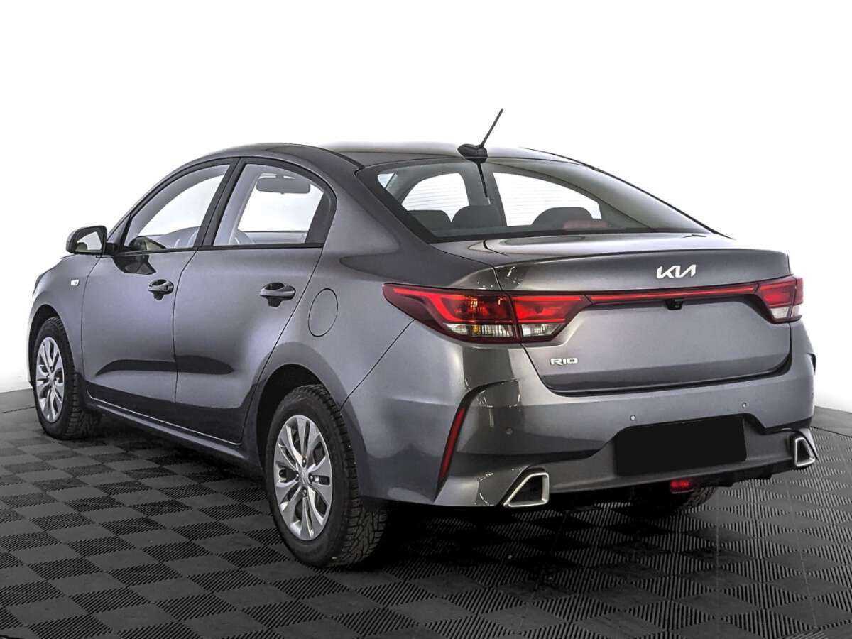 Б/У Киа Рио 2021 года. Фото: #6