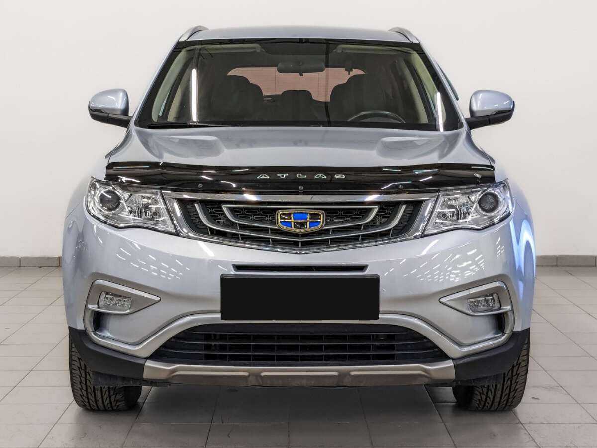 Б/У Джили Атлас 2018 года. Фото: #1