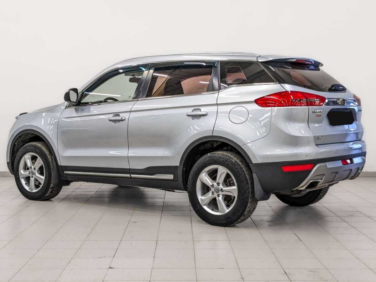 Б/У Джили Атлас 2018 года. Фото: #6