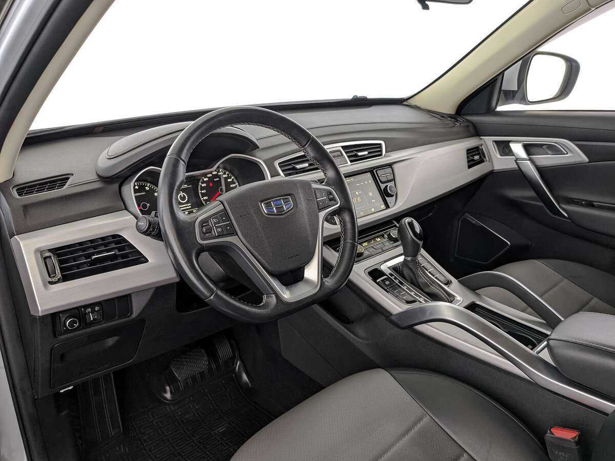 Б/У Джили Атлас 2018 года. Фото: #10