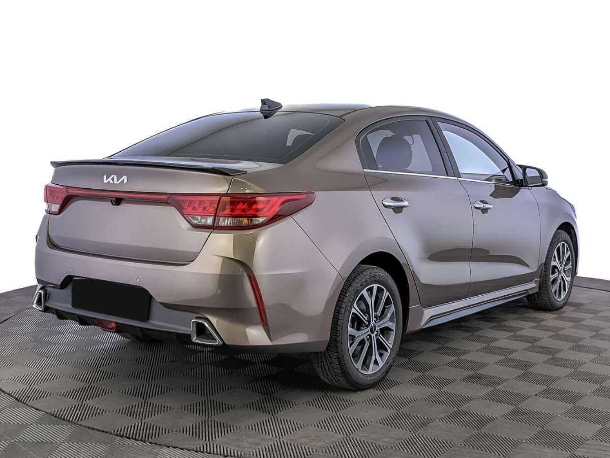 Б/У Киа Рио 2022 года. Фото: #4