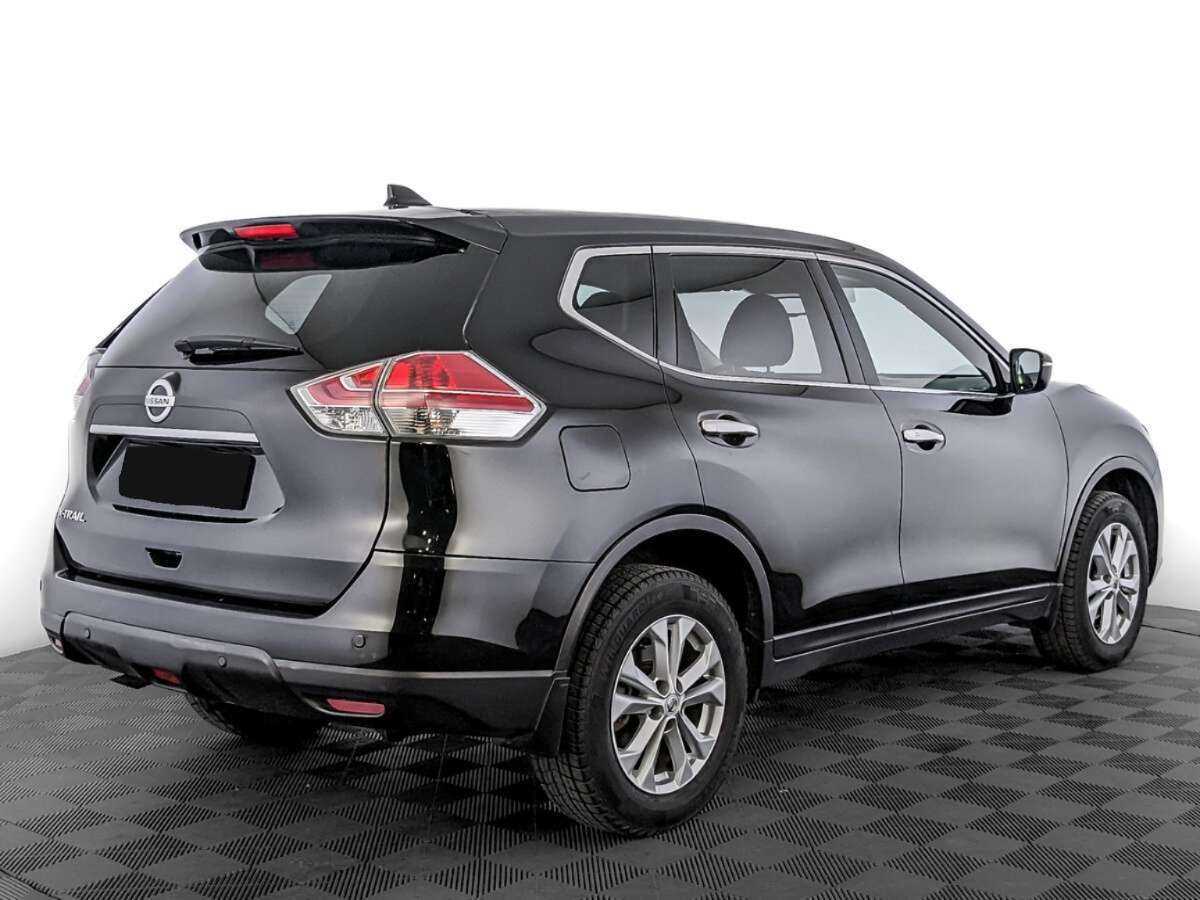 Б/У Ниссан Икс-Трейл 2017 года. Фото: #4