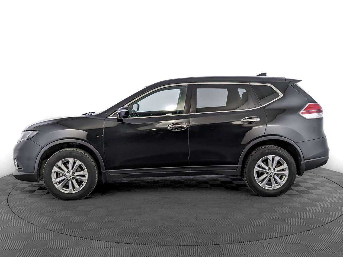 Б/У Ниссан Икс-Трейл 2017 года. Фото: #7